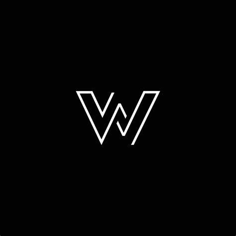 W Logo Wallpaper