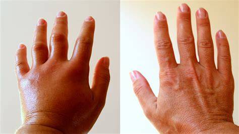 Waking Up With Swollen Hands