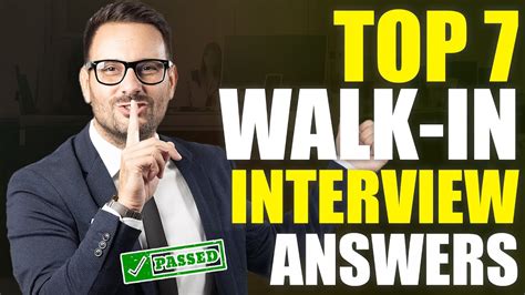 Walk In Interviews Near Me