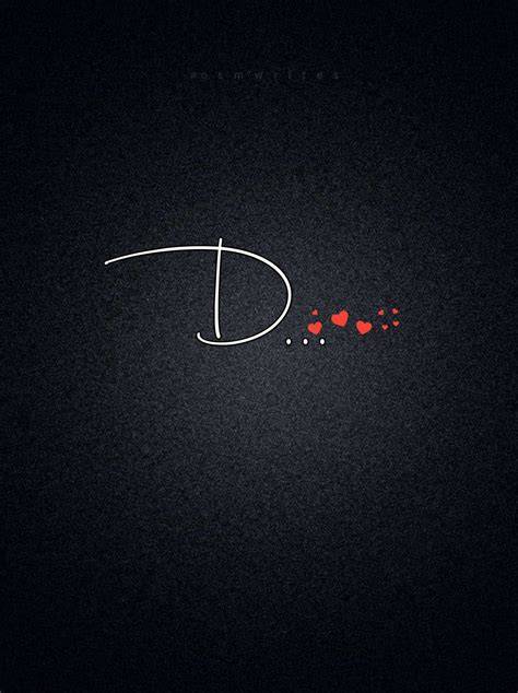 Wallpaper In I Letter