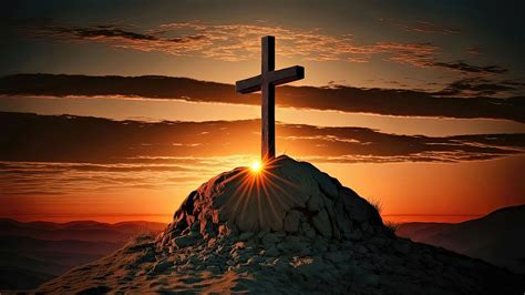 Wallpaper Of A Cross