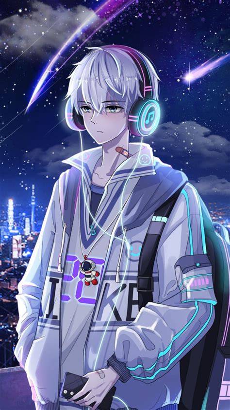 Wallpaper Of Anime Boy