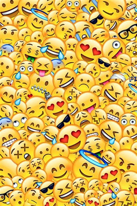 Wallpaper Of Emojis