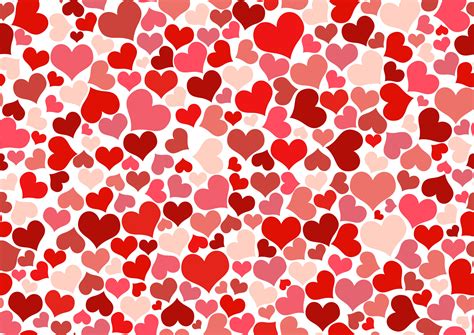 Wallpaper Of Hearts