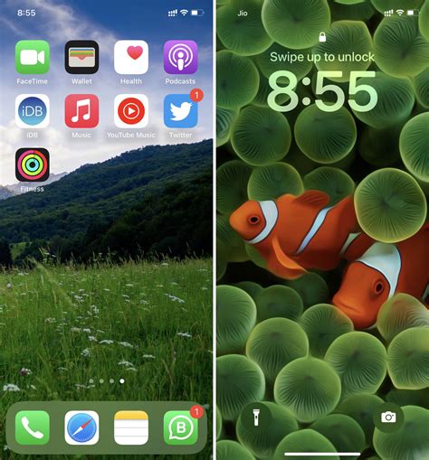 Wallpaper Of Home Screen