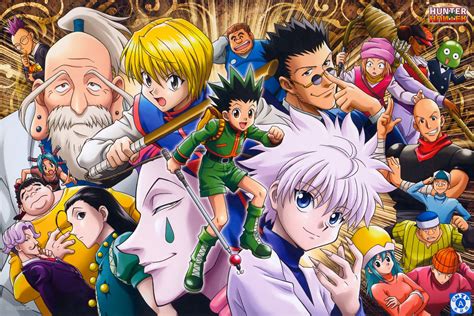 Wallpaper Of Hunter X Hunter