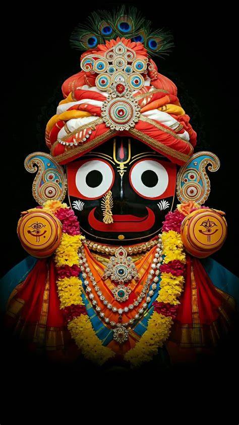 Wallpaper Of Jagannath Ji