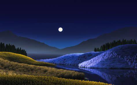 Wallpaper Of Night