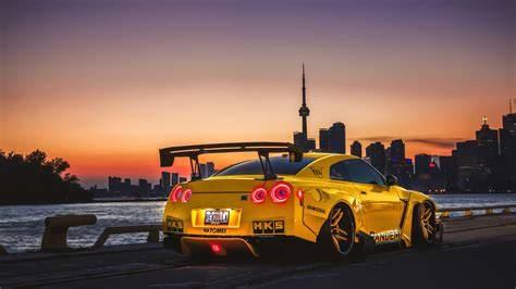 Wallpaper Of Nissan Gtr