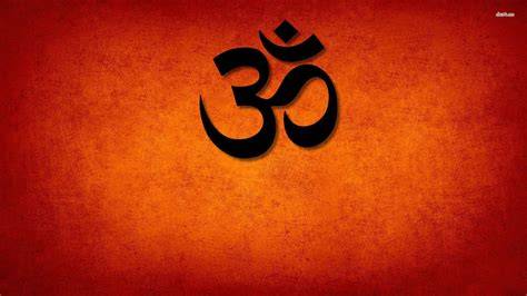 Wallpaper Of Om Symbol