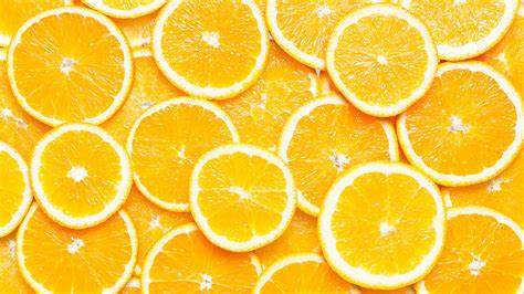 Wallpaper Of Orange Slices