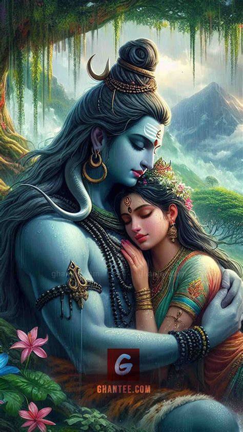 Wallpaper Of Shiv Parvati