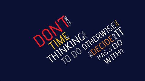 Wallpaper Of Thoughts
