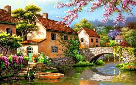 Wallpaper Of Village