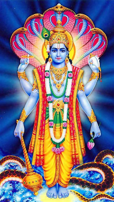 Wallpaper Of Vishnu Ji