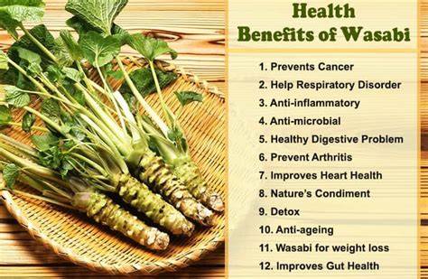 Wasabi Health Benefits