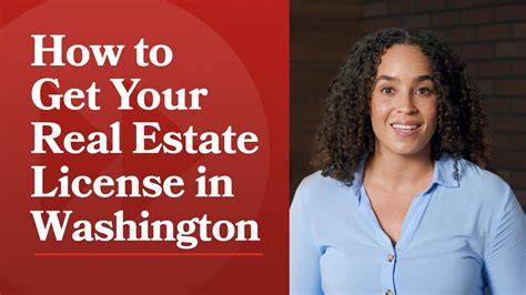 Washington Real Estate License