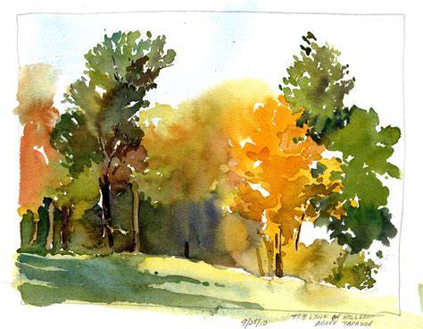 Watercolor Sketches