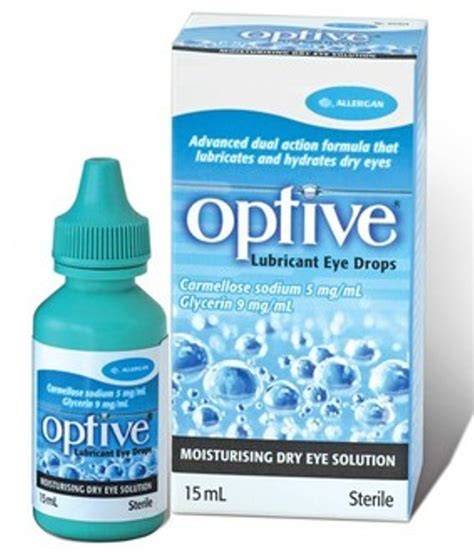 Watering Eye Drops
