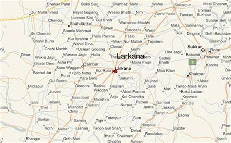 Weather City Larkana