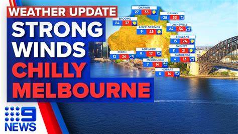 Weather City Melbourne Tomorrow