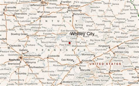 Weather Whitley City Ky