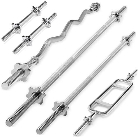 Weight Of Barbell Bar