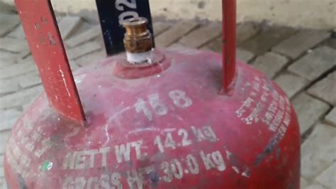 Weight Of Empty Gas Cylinder