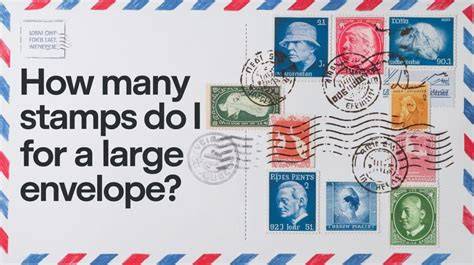 Weight Of Envelope Per Stamp