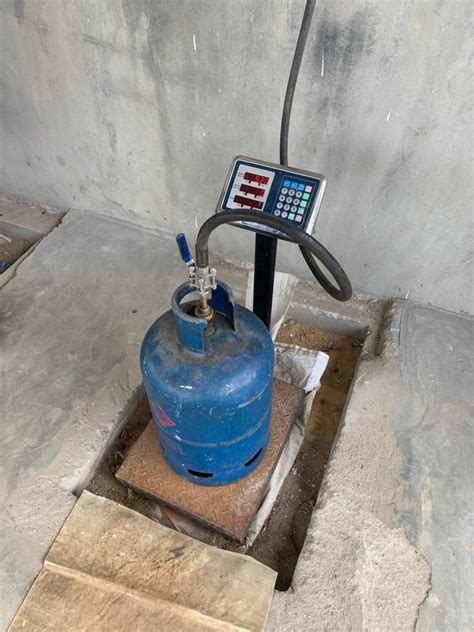 Weight Of Full Gas Cylinder