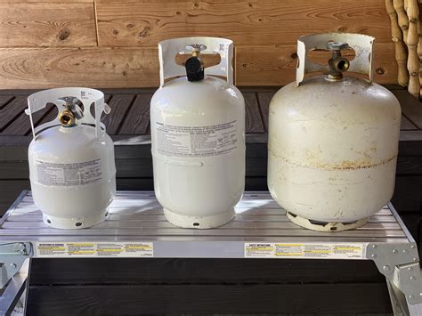 Weight Of Full Propane Tank