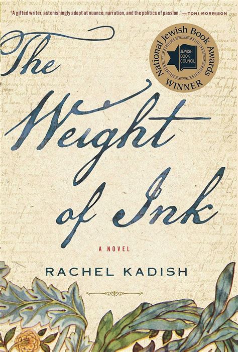 Weight Of Ink Book Review