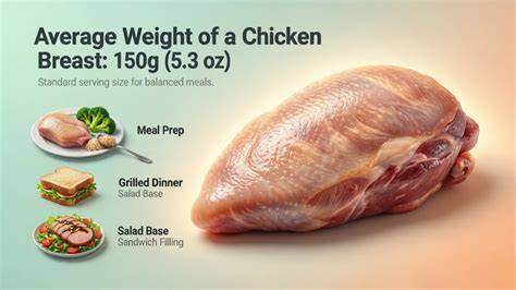 Weight Of One Chicken Breast