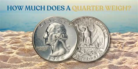 Weight Of Quarter In Grams