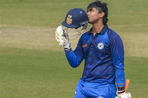 Weight Of Vaibhav Suryavanshi