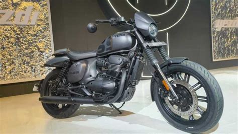 Weight Of Yezdi Roadster