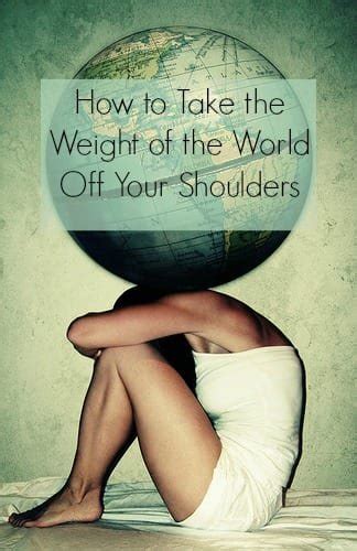 Weight Of Your World