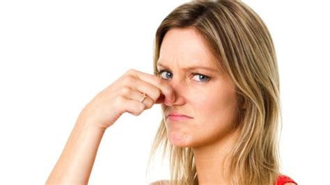 Weird Smell In Nose