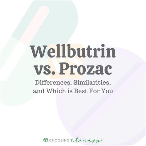 Wellbutrin And Prozac