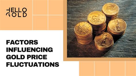 What Affects The Price Of Gold