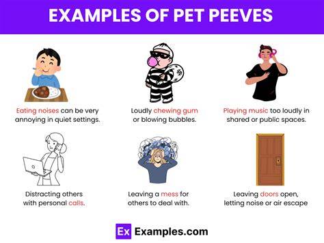 What Are Pet Peeves
