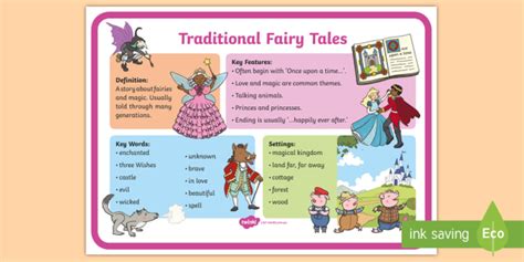 What Are Some Common Features Of Fairy Tales