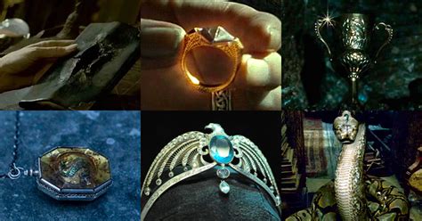 What Are Voldemort's 7 Horcruxes