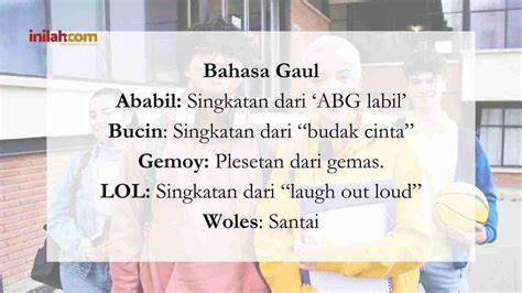 What Are We Artinya Dalam Bahasa Gaul