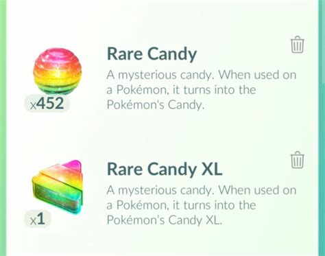 What Are Xl Candy In Pokemon Go