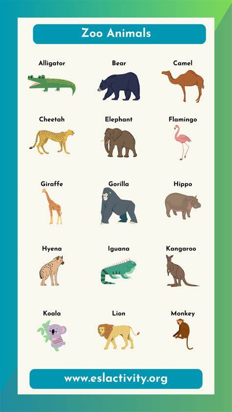 What Are Zoo Animals