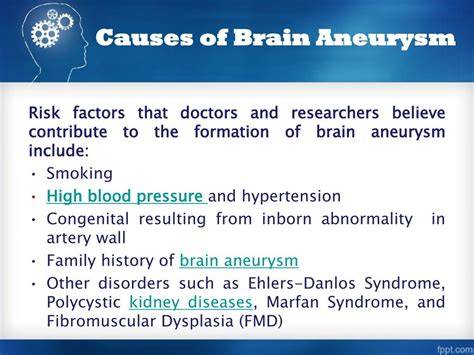 What Causes Brain Aneurysm