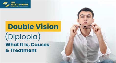 What Causes Double Vision