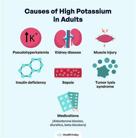 What Causes High Potassium Levels