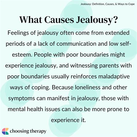What Causes Jealousy
